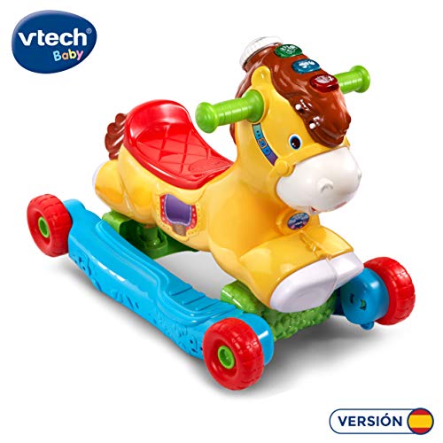 VTech - Caballito Balancín 2 en 1, Correpasillos Montador que Incluye dos Modos de Juego (80-191422) VTech - Caballito Balancín 2 en 1, Correpasillos Montador que Incluye dos Modos de Juego (80-191422)