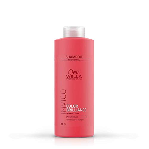 Wella Invigo Color Brilliance Shampoo Fijn en Normaal Haar 1000ml