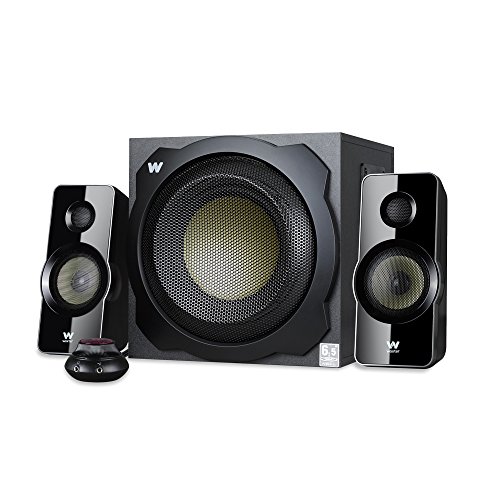 Woxter Big Bass 260 - Altavoces 2.1 (150W,Subwoofer de madera,Control de volumen con cable y doble conexión. Ideal para TV, PC y videoconsolas), color negro Woxter Big Bass 260 - Altavoces 2.1 (150W,Subwoofer de madera,Control de volumen con cable y doble conexión. Ideal para TV, PC y videoconsolas), color negro