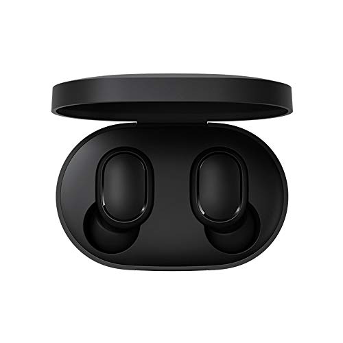 Xiaomi Mi True Wireless Earbuds Basic - Auriculares inalámbricos, Bluetooth con verdadero sonido estéreo con micrófono, Negro