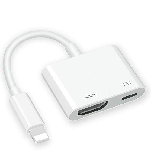 YEHUA Adaptador de Phone a HDMI Adaptador AV Digital 1080P HDTV HDMI Cable para Teléfono XS/XSmax/XR/X / 8/7/6 / Plus iPad iPod a TV YEHUA Adaptador de Phone a HDMI Adaptador AV Digital 1080P HDTV HDMI Cable para Teléfono XS/XSmax/XR/X / 8/7/6 / Plus iPad iPod a TV