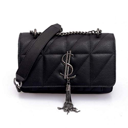 YYwangpu Women's Clutch Black Black 22.5 * 8 * 15cm YYwangpu Women's Clutch Black Black 22.5 * 8 * 15cm