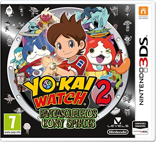 3DS Yo-Kai Watch 2: Fantasqueletos 3DS Yo-Kai Watch 2: Fantasqueletos