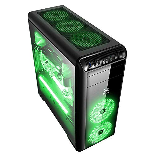 3Go Caja DROXIO Hologram ATX Gaming LAT.METACRILATO US