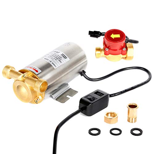 90W Nordstrand Presión de agua Aumento Booster Pump Diafragma automático para ducha y jardín