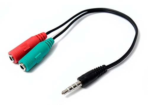 Adaptador Audio Microfono+Auricular MiniJack 3.5 Adaptador Audio Microfono+Auricular MiniJack 3.5