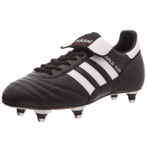 adidas World Cup SG, Botas de fútbol para Hombre, Negro, 43 1/3 EU