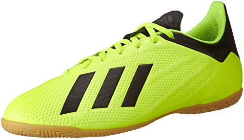 adidas X Tango 18.4 in, Zapatillas de fútbol Sala para Hombre, Multicolor (Amasol/Negbás/Ftwbla 000), 42 2/3 EU