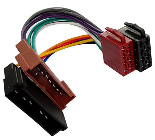 AERZETIX: Adaptador cable enchufe ISO AA3 para autoradio C1927
