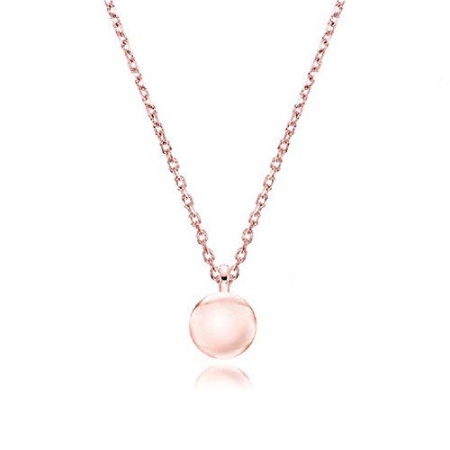 agatha-paris-coco-rose-necklace-2620166s-313-tu-drama-doctors-park-shin-hye plata 925 oro rosa + libre regalo (llavero)