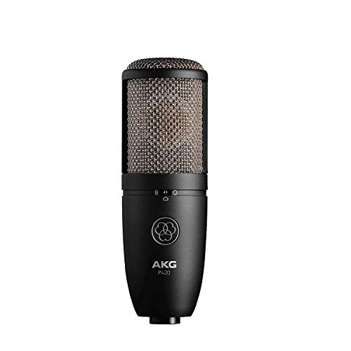 AKG P420 - Micrófono de Condensador (Gran Diafragma), Azul/Metálico/Níquel AKG P420 - Micrófono de Condensador (Gran Diafragma), Azul/Metálico/Níquel