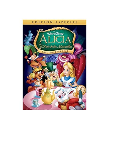 Alicia en el País de las Maravillas (Edición Especial) [DVD]