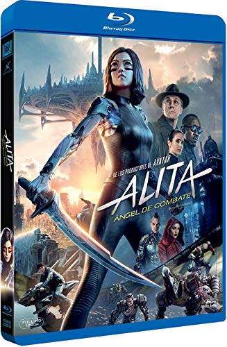 Alita: Angel De Combate Blu-Ray [Blu-ray]