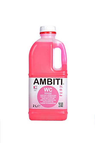 Ambiti Rinse 2 L. aditivo para la cisterna del agua del wc Ambiti Rinse 2 L. aditivo para la cisterna del agua del wc