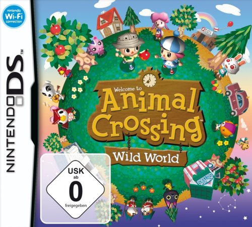Animal Crossing - Wild World [Importación alemana]