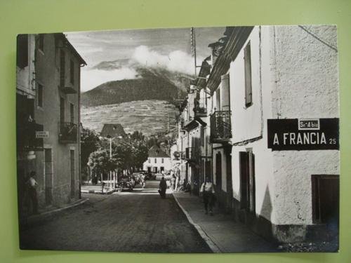 Antigua Postal - Old Postcard : Valle de Arán - Viella - Vista Parcial