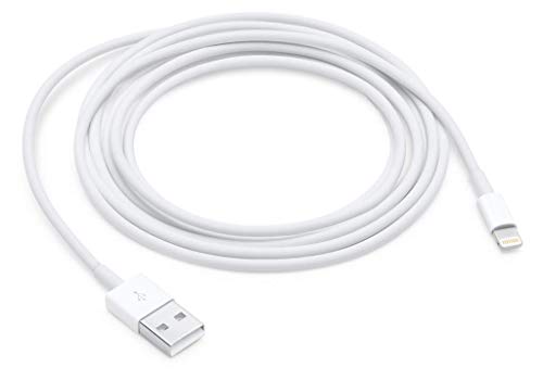 Apple Cable de conector Lightning a USB (2m) Apple Cable de conector Lightning a USB (2m)