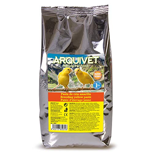 Arquivet Pasta de cria Amarilla 1 kg - 1000 gr