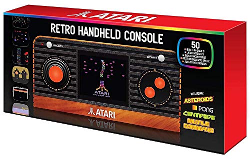 Atari "Retro" Handheld Console (Electronic Games) [Importación inglesa]