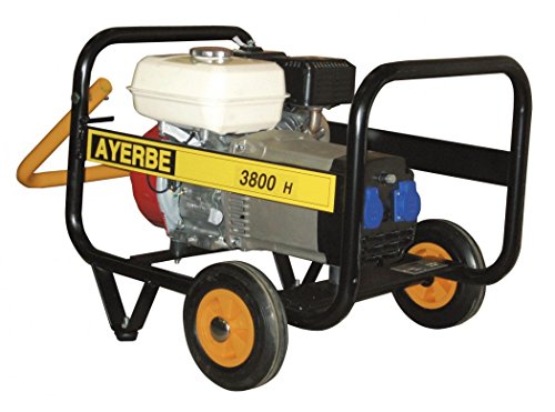 Ayerbe 5420020 - Generador 5420020 3800 H-Mn Honda Gx-160 Ayerbe 5420020 - Generador 5420020 3800 H-Mn Honda Gx-160