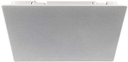 Banda Ancha de 2 Vías altavoz empotrable rectangular – 35 W RMS – 120 W de potencia musical