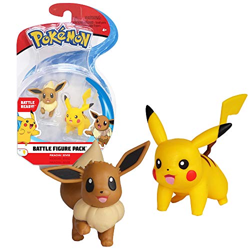 BANDAI Pokémon - Pack de 2 Figuras BANDAI Pokémon - Pack de 2 Figuras