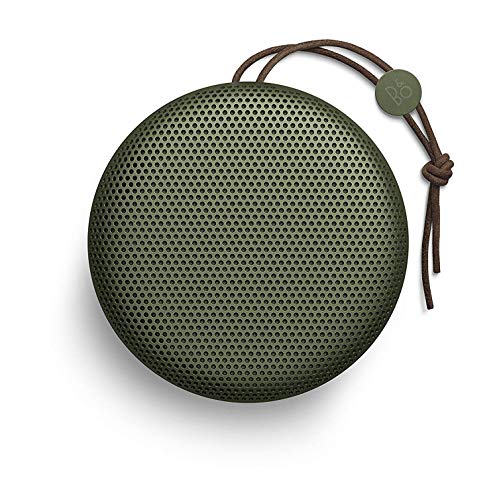 Bang & Olufsen BeoPlay A1- Altavoz Bluetooth Portátil con Micrófono, Musgo Verde