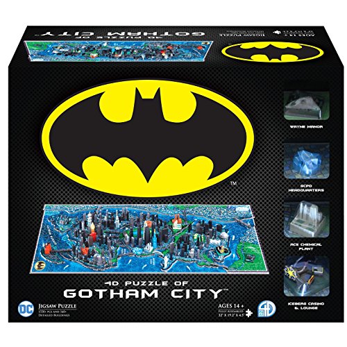Batman Gotham City (4D Cityscape)