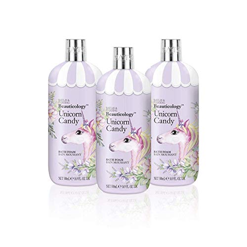 Baylis & Harding Beauticology Unicorn - Espuma de baño, 500 ml, 3 unidades Baylis & Harding Beauticology Unicorn - Espuma de baño, 500 ml, 3 unidades