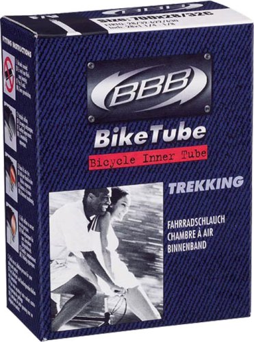 BBB Bike Tube BTI-67 Camara 26X1.9/2.125 Valvula Presta 48mm Superlite BTI67, Adultos Unisex, Negro, 26
