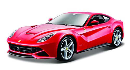 Bburago - 1/24 Ferrari Race & Play F12 Berlinetta, color rojo (18-26007)