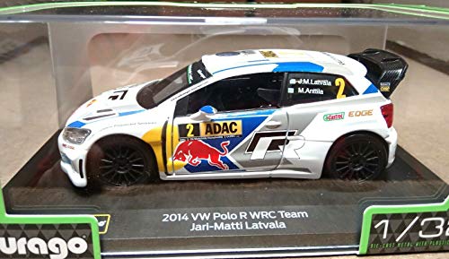 Bburago 1/32 2017 m-Sport Ford Fiesta WRC (sébastien ogier) 18-41051, Color Variado