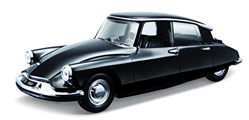 Bburago Citroën DS19 de 1955 Escala 1:32-18/43204, Color Negro (18-43204) Bburago Citroën DS19 de 1955 Escala 1:32-18/43204, Color Negro (18-43204)