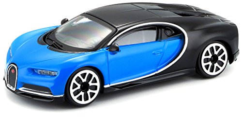 Bburago Maisto France - Bugatti Chiron - Coche en Miniatura en Escala 1:43 - 30348