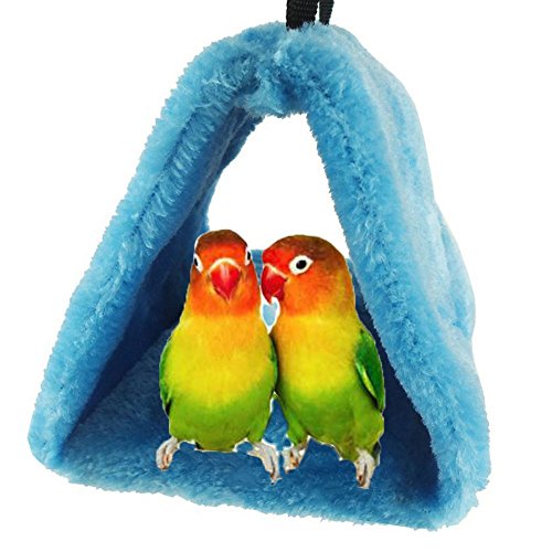 Bello Luna Loro Azul Nido de pájaro Mascota Nido de Invierno cálido Hamaca Colgante Cueva Jaula de Felpa Happy Hut Tienda de Cama (S) Bello Luna Loro Azul Nido de pájaro Mascota Nido de Invierno cálido Hamaca Colgante Cueva Jaula de Felpa Happy Hut Tienda de Cama (S)