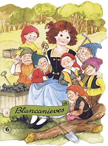 Blancanieves y los 7 enanitos (Troquelados clásicos)