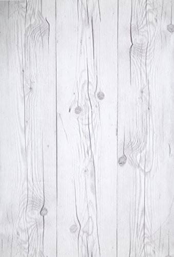 (Blanco Vintage, Paquete de 1) Papel tapiz de mural autoadhesivo con veta de madera reciclada y rústica 50cm X 3M (19,6" X 118"), 0,15mm Para revestimiento de restauración de muebles, sala de estar (Blanco Vintage, Paquete de 1) Papel tapiz de mural autoadhesivo con veta de madera reciclada y rústica 50cm X 3M (19,6" X 118"), 0,15mm Para revestimiento de restauración de muebles, sala de estar