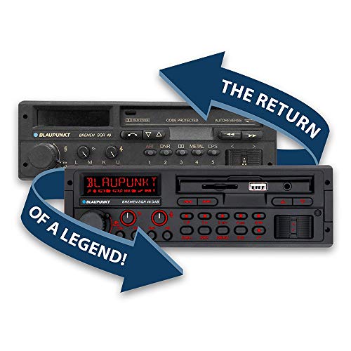 Blaupunkt 2001018000000 Bremen SQR 46-Autorradio Dab, 1 DIN, Bluetooth, USB, Manos Libres Blaupunkt 2001018000000 Bremen SQR 46-Autorradio Dab, 1 DIN, Bluetooth, USB, Manos Libres