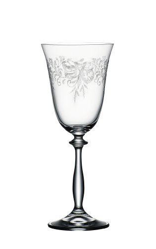 Bohemia Cristal 093/006/013 Romance - Copa de Vino (6 Unidades, 250 ml)