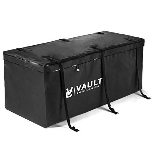 Bolso marca VAULT CARGO de transporte con enganche para el auto, resistente al agua - 0,42 metros cúbicos - bolsos para transporte ideales para ir a acampar, llevar equipaje y equipamiento