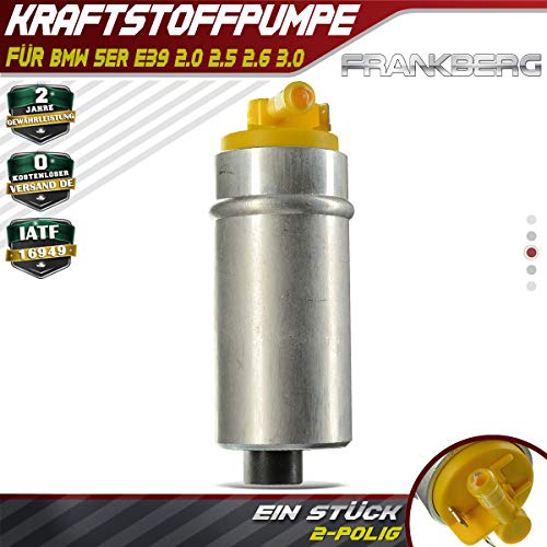 Bomba de combustible tanque bomba diésel para 5 E39 520d 525d 525td 525tds 530d 2.0L 2.5L 2.6L 3.0L año 1996 – 2004 Bomba de combustible tanque bomba diésel para 5 E39 520d 525d 525td 525tds 530d 2.0L 2.5L 2.6L 3.0L año 1996 – 2004