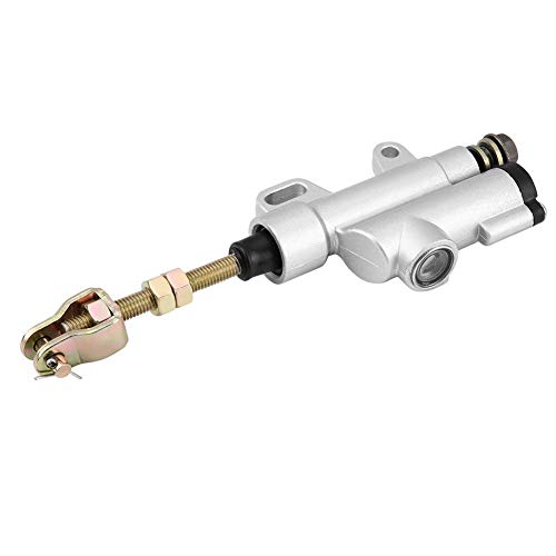 Bomba de freno hidráulico universal para motocicleta, trasera, plegable, cilindro de freno trasero para motocicleta Bomba de freno hidráulico universal para motocicleta, trasera, plegable, cilindro de freno trasero para motocicleta