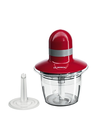 Bosch MMR08R2 - Picadora, 400 W, Capacidad 1.3 litros, color rojo Bosch MMR08R2 - Picadora, 400 W, Capacidad 1.3 litros, color rojo