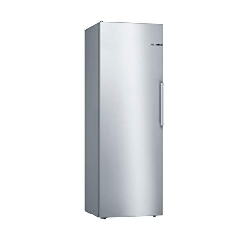 Bosch Serie 4 KSV33VL3P Independiente 324L A++ Acero inoxidable - Frigorífico (324 L, SN-T, 39 dB, A++, Acero inoxidable)