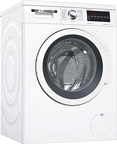 Bosch Serie 6 WUQ24468ES Independiente Carga frontal 8kg 1200RPM A+++ Blanco - Lavadora (Independiente, Carga frontal, Blanco, Izquierda, LED, 58 L)