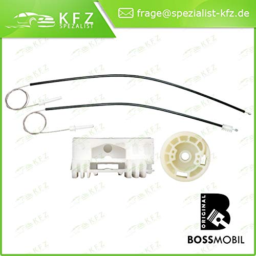 Bossmobil SAXO (S0, S1), Delantero izquierdo, kit de reparación de elevalunas eléctricos