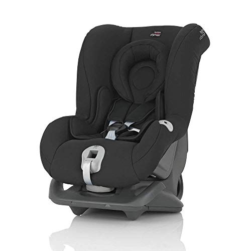 Britax Römer Silla de coche  Nacimiento a  4 años | 0 - 18 kg |  |  FIRST CLASS PLUS |  Con cinturón Grupo 0+/1 |  Cosmos Black