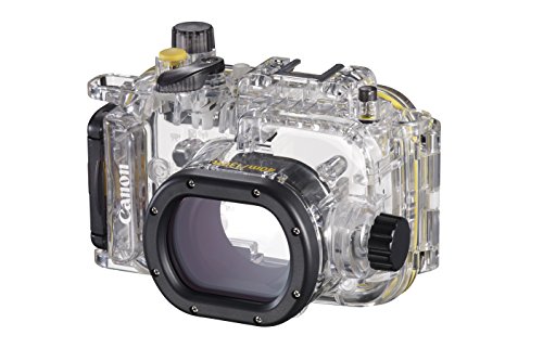 Canon WP-DC51 - Carcasa para fotografía subacuática (Conexión de Fibra óptica para Flash Externo)