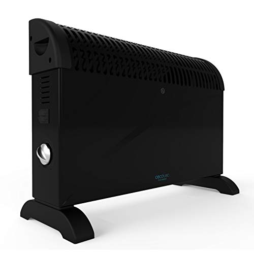 Cecotec Convector Ready Warm 6500 Turbo Convection. Potente, Termostato Regulable, 4 Modos, Soporte de pie, Protección sobrecalentamiento, Silencioso, Calor 360º, 2000 W Cecotec Convector Ready Warm 6500 Turbo Convection. Potente, Termostato Regulable, 4 Modos, Soporte de pie, Protección sobrecalentamiento, Silencioso, Calor 360º, 2000 W