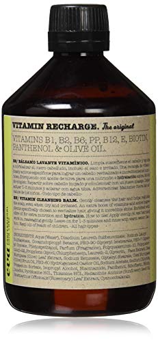 Champú Vitamin Recharge Bálsamo Lavante - Sin Sulfatos - Sin parabenos - Sin Siliconas Champú Vitamin Recharge Bálsamo Lavante - Sin Sulfatos - Sin parabenos - Sin Siliconas